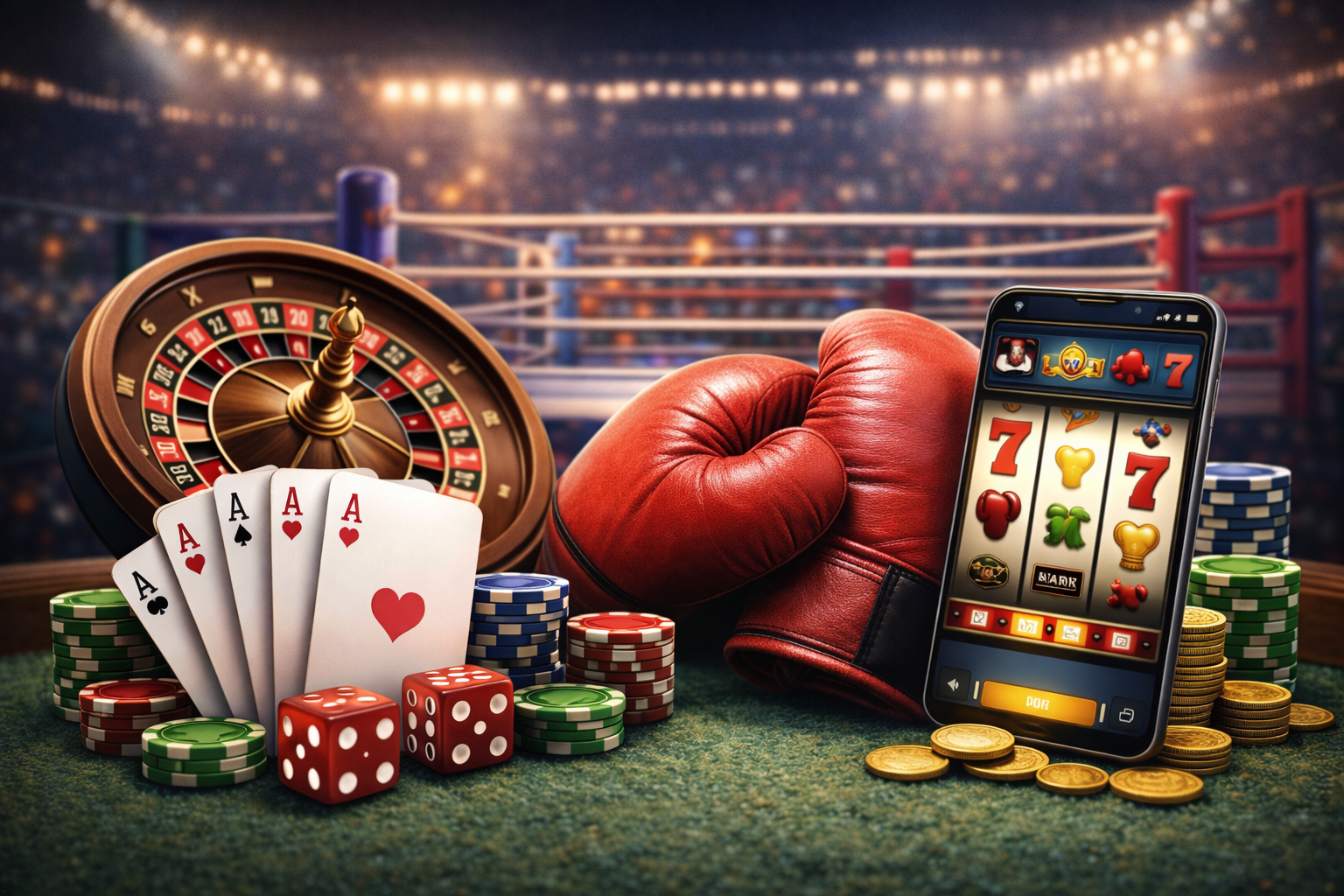 Casino Games for Boxing Fans: Where Strategy Meets Adrenaline