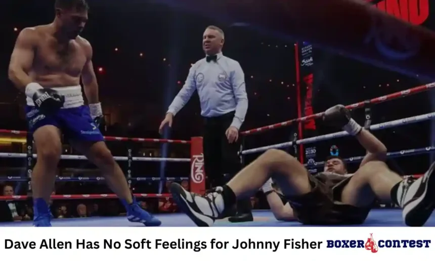 Dave Allen Has No Soft Feelings for Johnny Fisher