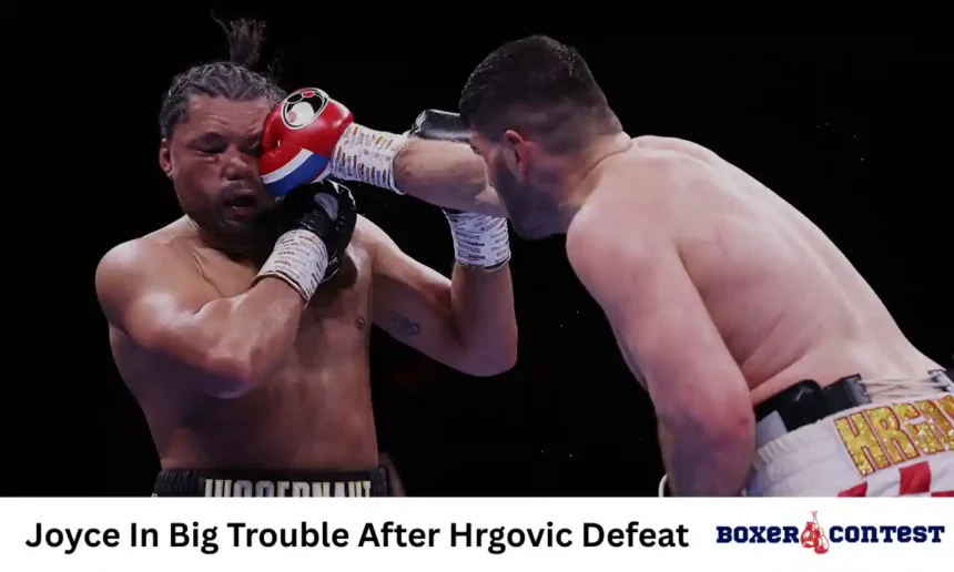 Joyce In Big Trouble After Hrgovic Defeat