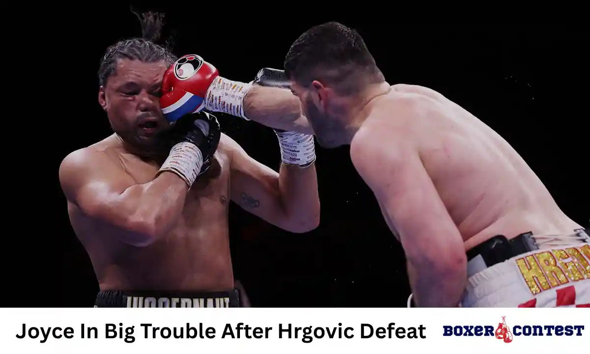 Joyce In Big Trouble After Hrgovic Defeat