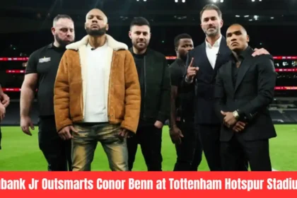 Eubank Jr Outsmarts Conor Benn at Tottenham Hotspur Stadium