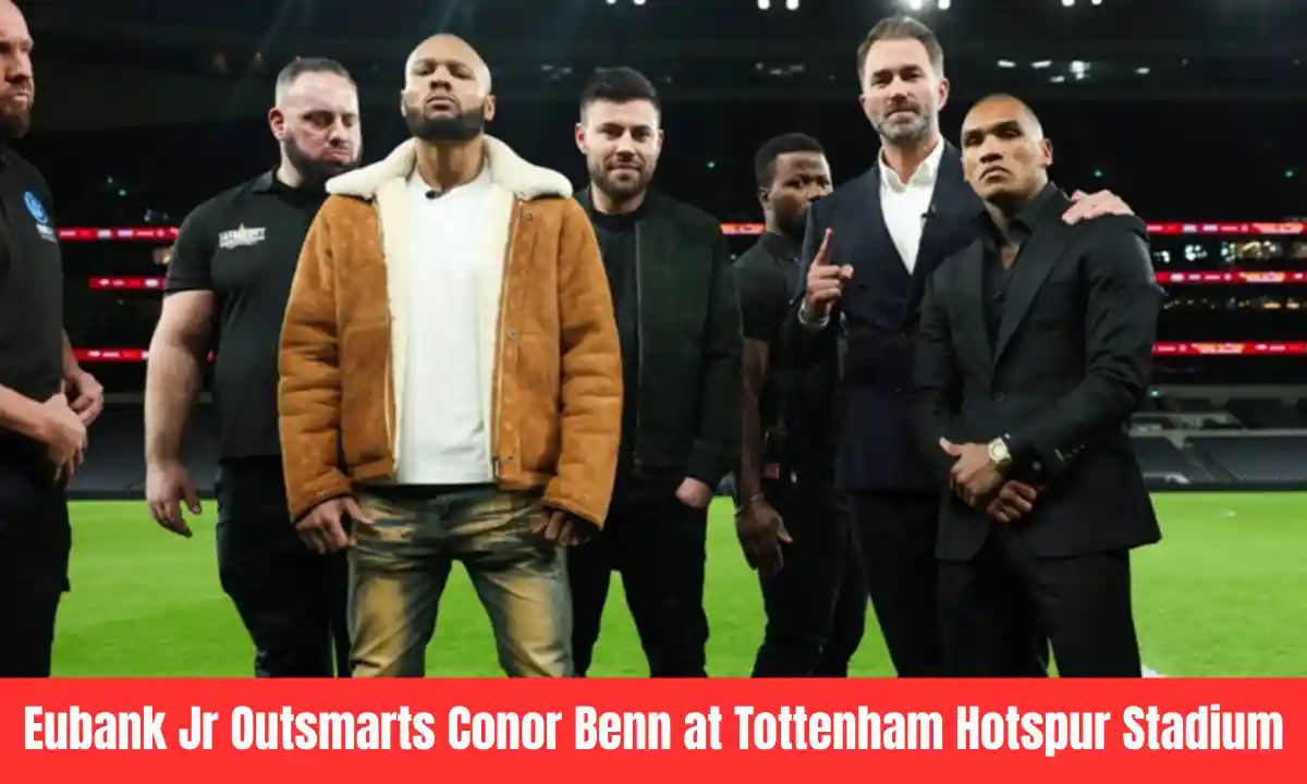 Eubank Jr Outsmarts Conor Benn at Tottenham Hotspur Stadium