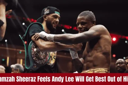 Hamzah Sheeraz Feels Andy Lee Will Get Best Out of Him