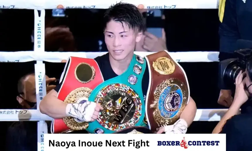 Naoya Inoue Next Fight