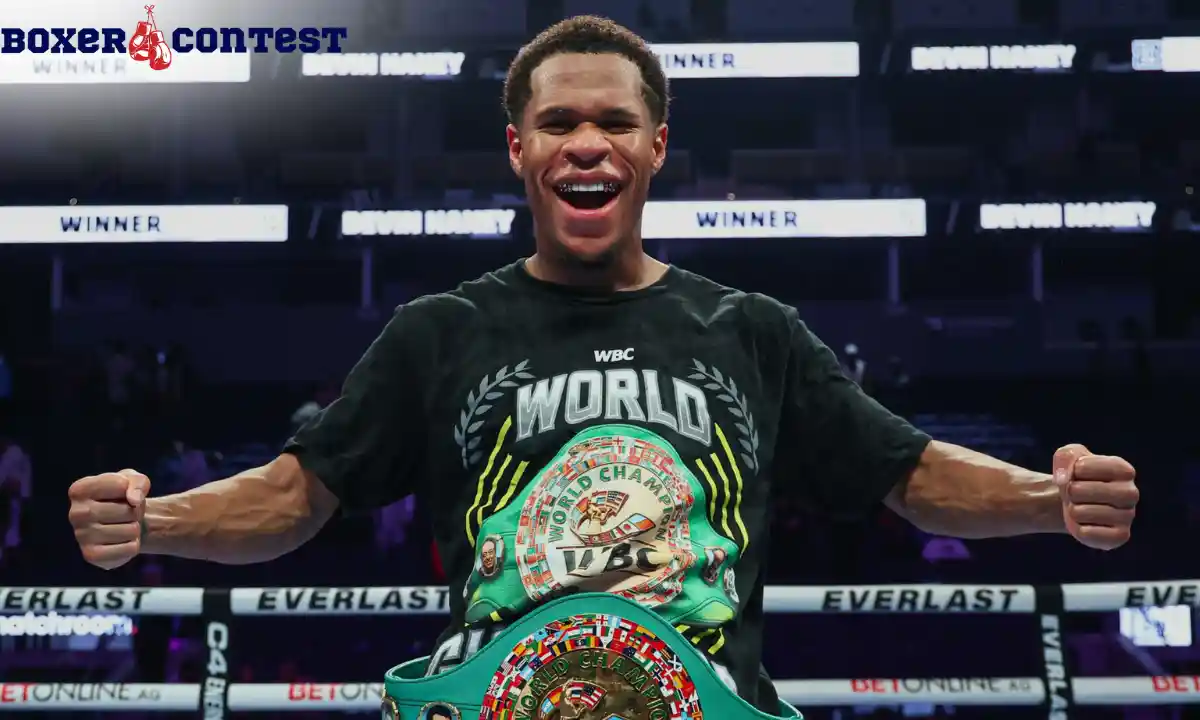 Devin Haney Feels Villain Image Is Good For His Profile