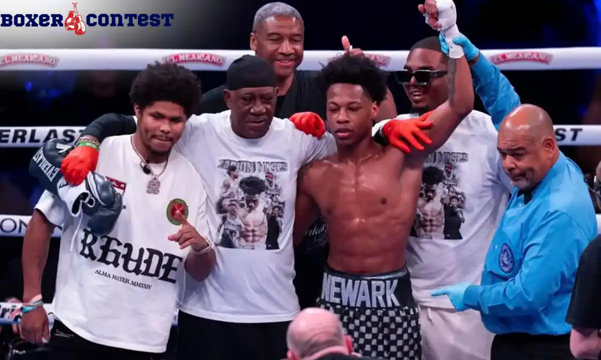 Eddie Hearn Is Happy To Represent Zaquin Moses