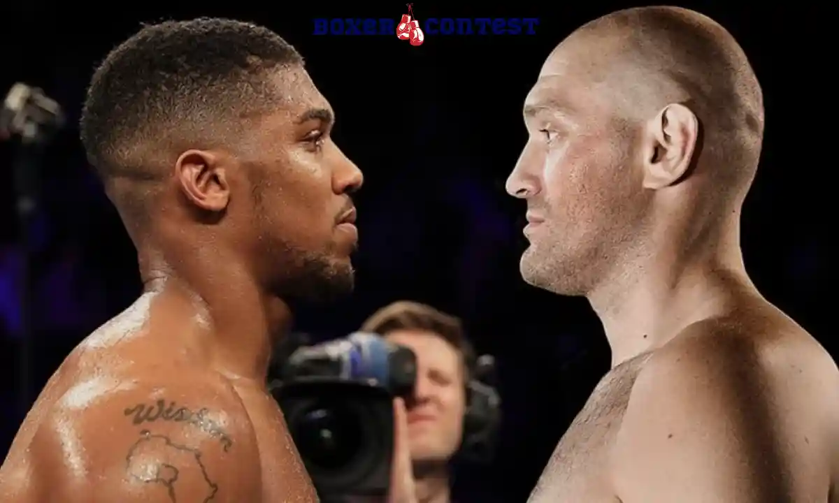 Promoter Hearn Feels Fury v AJ can Still Take Place 