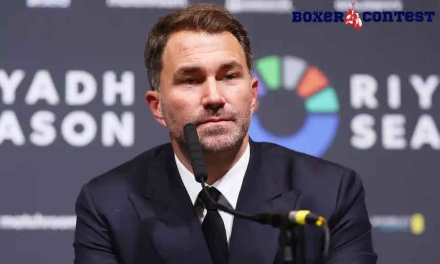 Hearn Feels Eubank Jr Carries Advantage as Middleweight