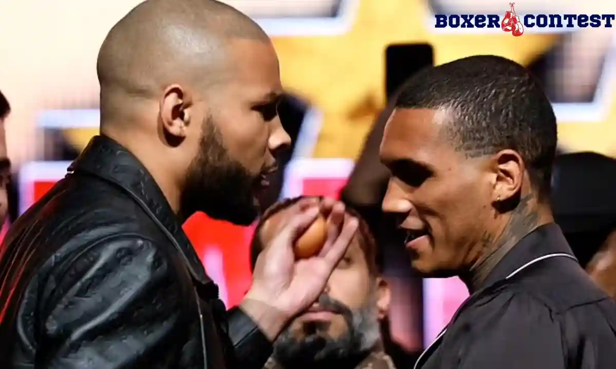 Nigel Benn Makes Huge Claims About Conor Ahead of Eubank Jr Fight