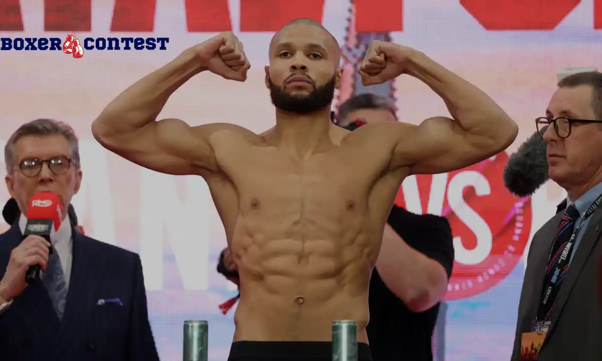 Hearn Calls Eubank Jr Unprofessional After Failing To Cut Weight on Time 