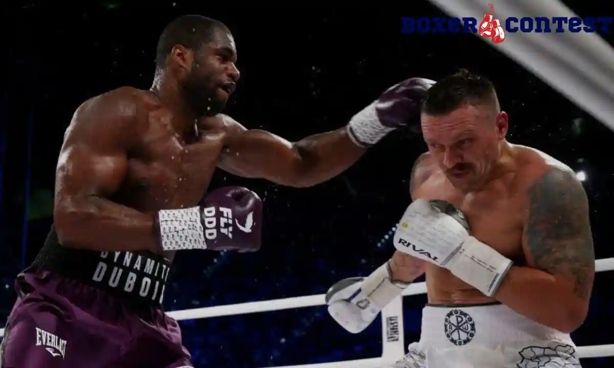 Warren Claims Parker To Fight Usyk vs Dubois Winner