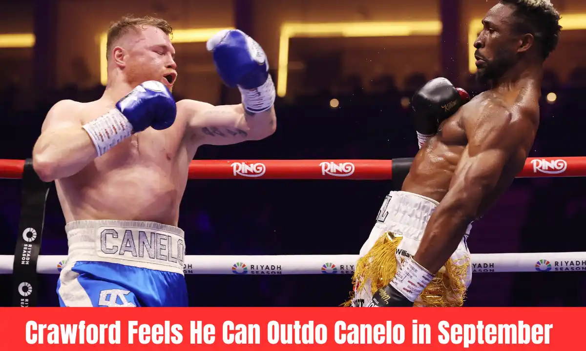 Crawford Feels He Can Outdo Canelo in September 