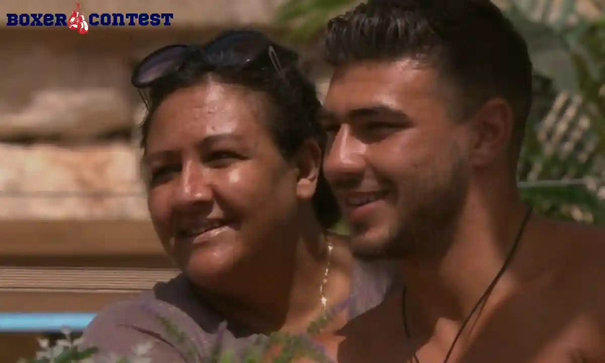 Tommy Fury Mum