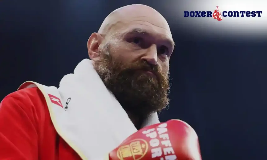Tyson Fury Only Boxer on 2025 Forbes Highest-Paid Athletes Top 10 List