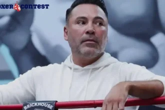 Bill Haney and De La Hoya Have Hated Words Exchanged at Mega Press Conference