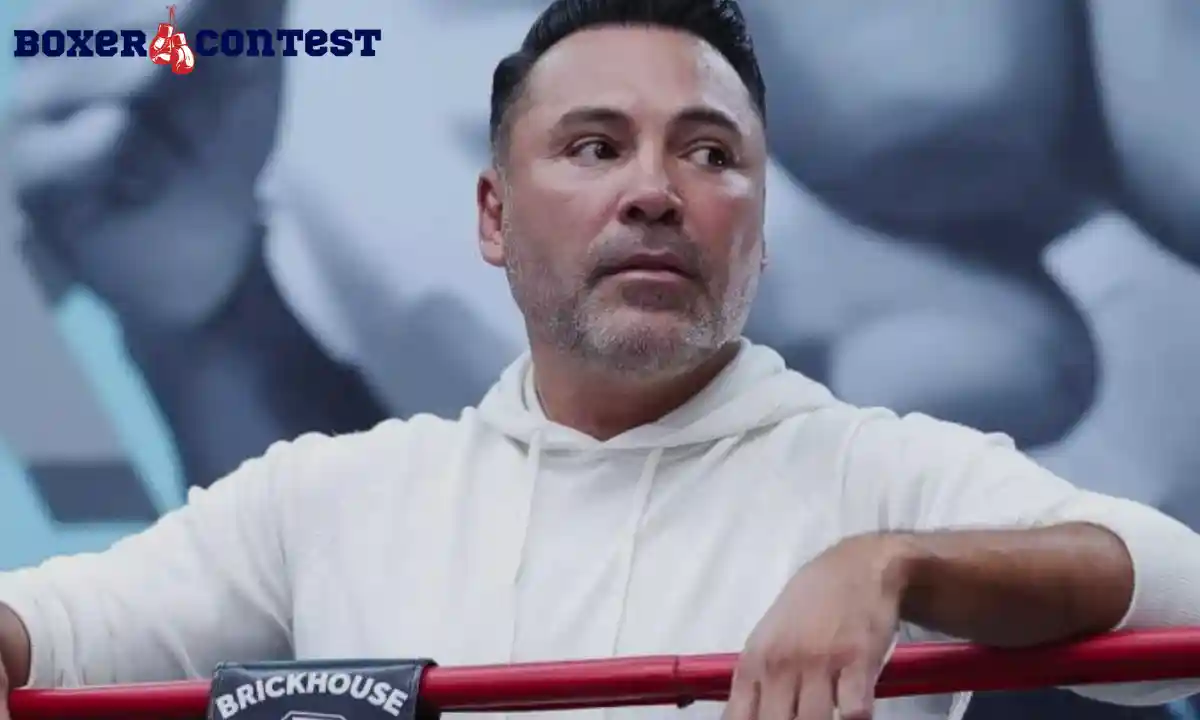 Bill Haney and De La Hoya Have Hated Words Exchanged at Mega Press Conference