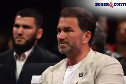 Eddie Hearn Gives Teofimo Lopez No Chance In Potencial Jaron Ennis Fight