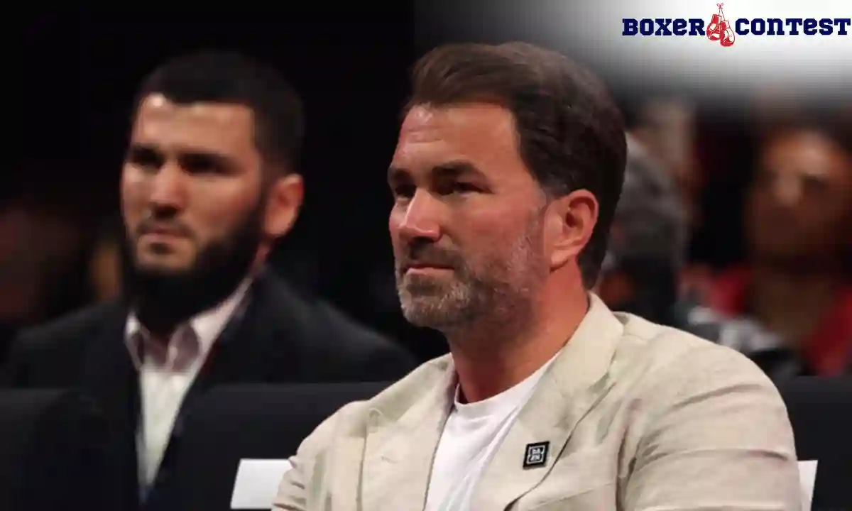 Eddie Hearn Gives Teofimo Lopez No Chance In Potencial Jaron Ennis Fight