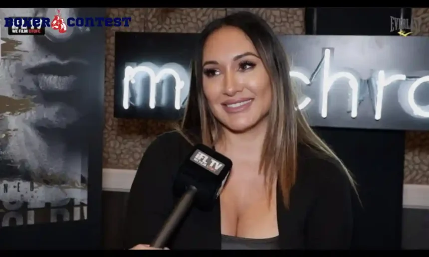 Michelle Joy Phelps: Bio, Model, Wiki, Boxing Reporter
