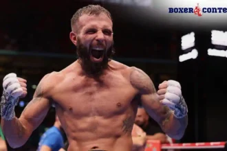 Anthony Cacace Catches Leigh Wood To Stoppage In Sensational Fight in Nottingham 