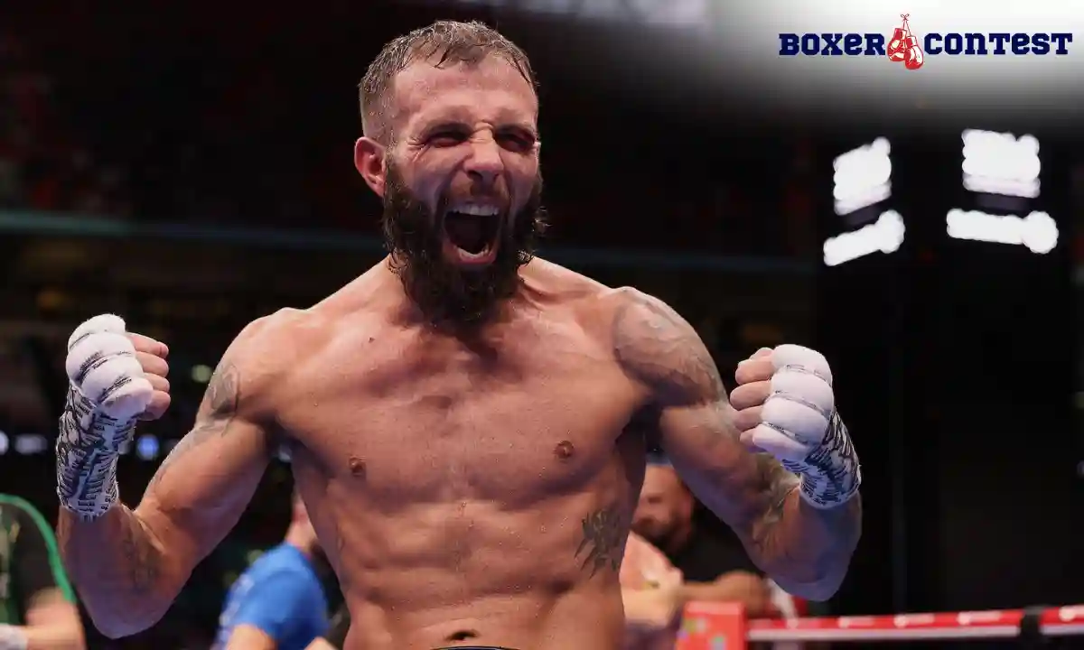 Anthony Cacace Catches Leigh Wood To Stoppage In Sensational Fight in Nottingham 