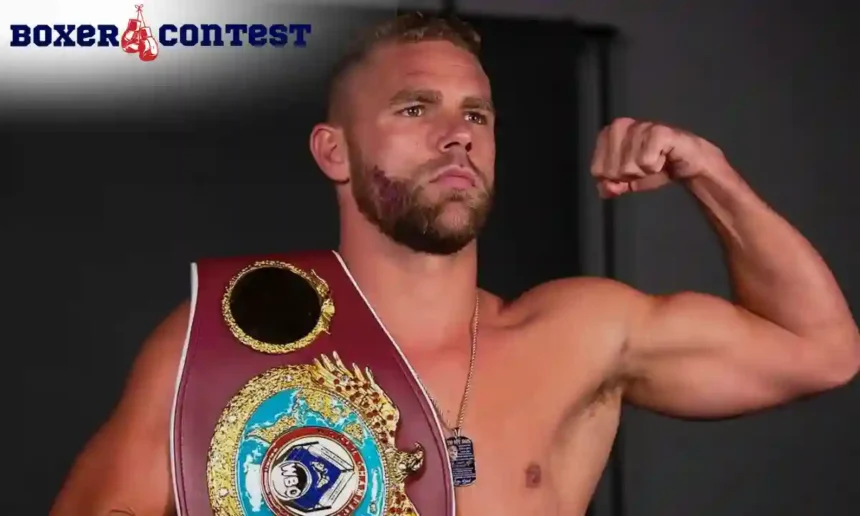 Billy Joe Saunders Aiming Comeback to Become Three Weight World Champion 