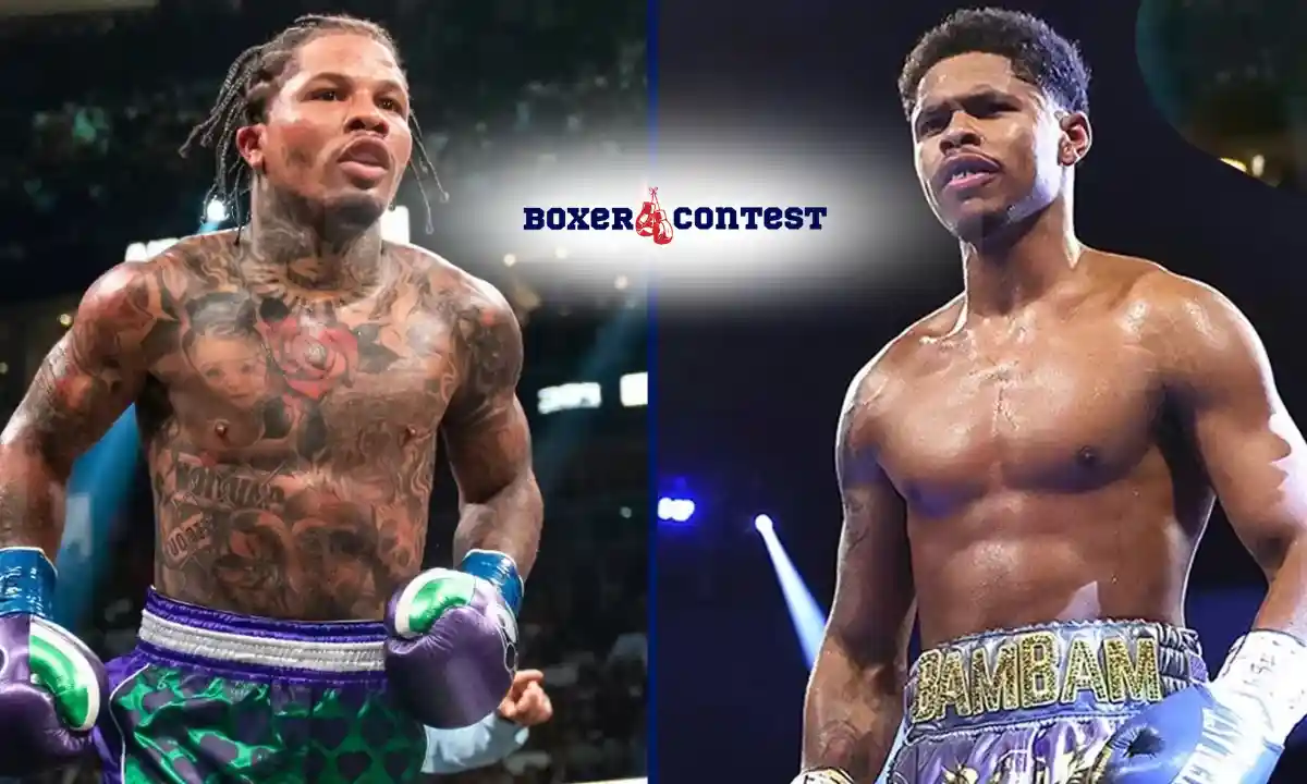 Shakur Stevenson Strongly Feels Gervonta Davis Should Have No Excuse To Fight 