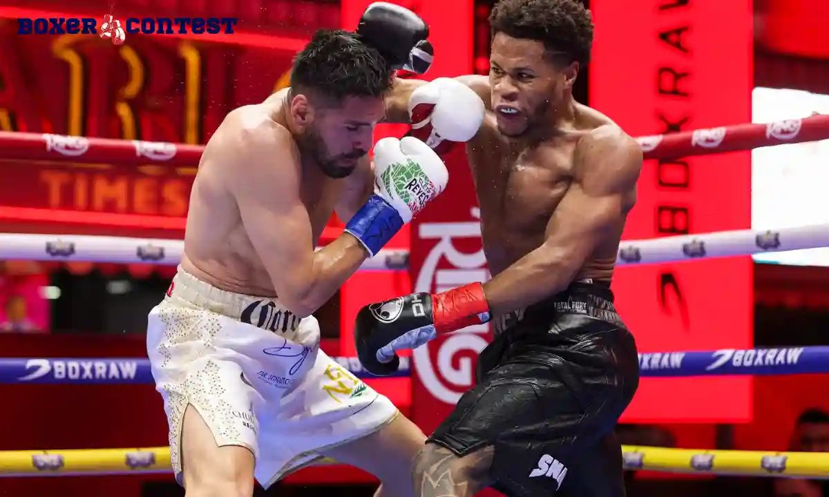  Bill Haney Takes A Dig At Teofimo Lopez