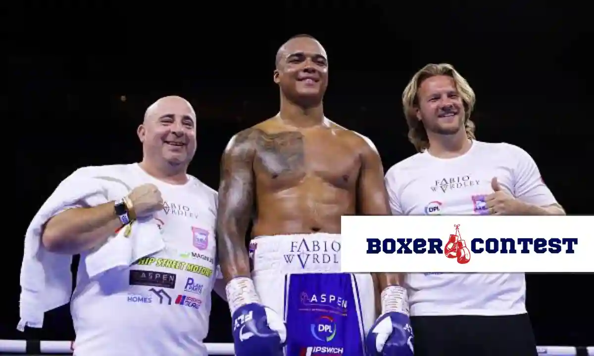 Ben Davison Clears Fabio Wardley Aim Was to Win By Knockout 
