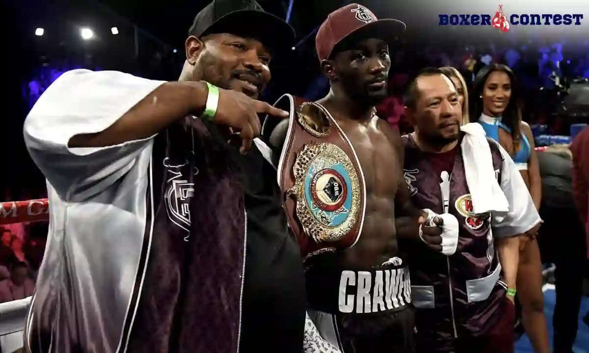 BoMac McIntyre Tells Crawford Mindset Before Canelo Fight 