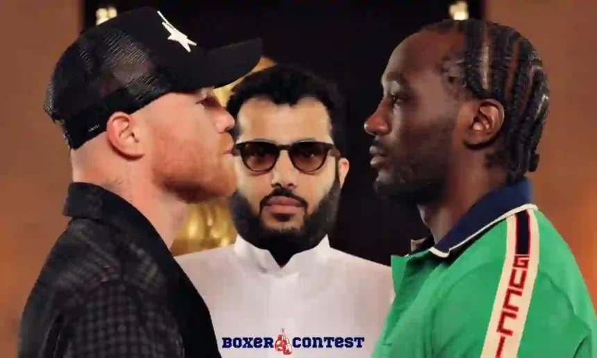 Canelo Alvarez Vs Terence Crawford Head-to-Head Heated Up 