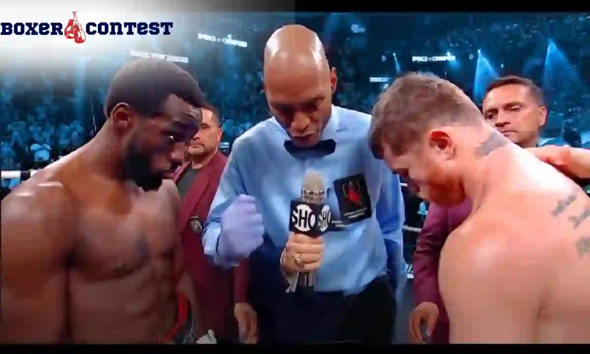 Canelo Alvarez vs Terence Crawford