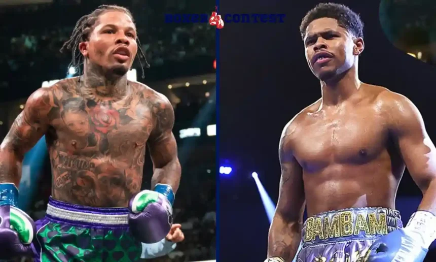 Gervonta Davis vs Shakur Stevenson