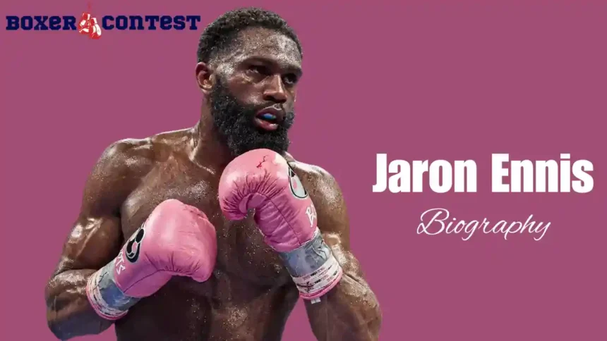 Jaron Ennis Weight