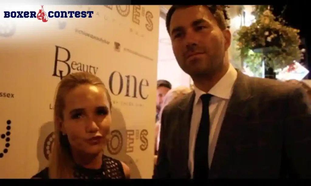 Marrying Eddie Hearn