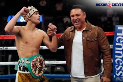 Oscar De La Hoya Has Given Ryan Garcia Update 
