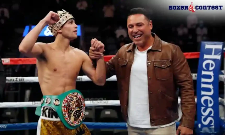 Oscar De La Hoya Has Given Ryan Garcia Update 