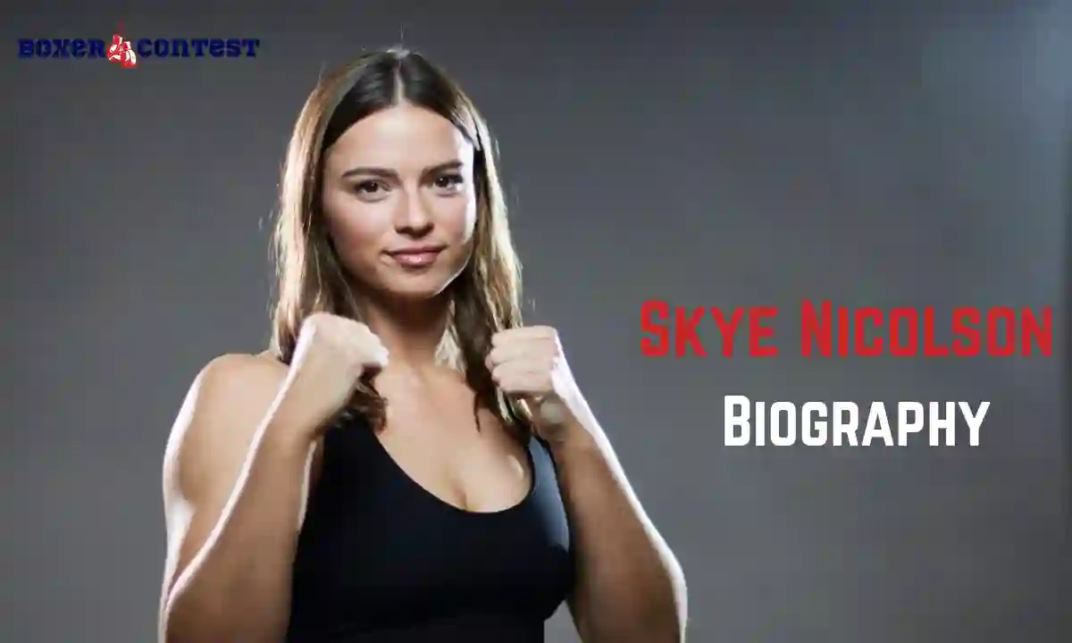 Skye Nicolson biography