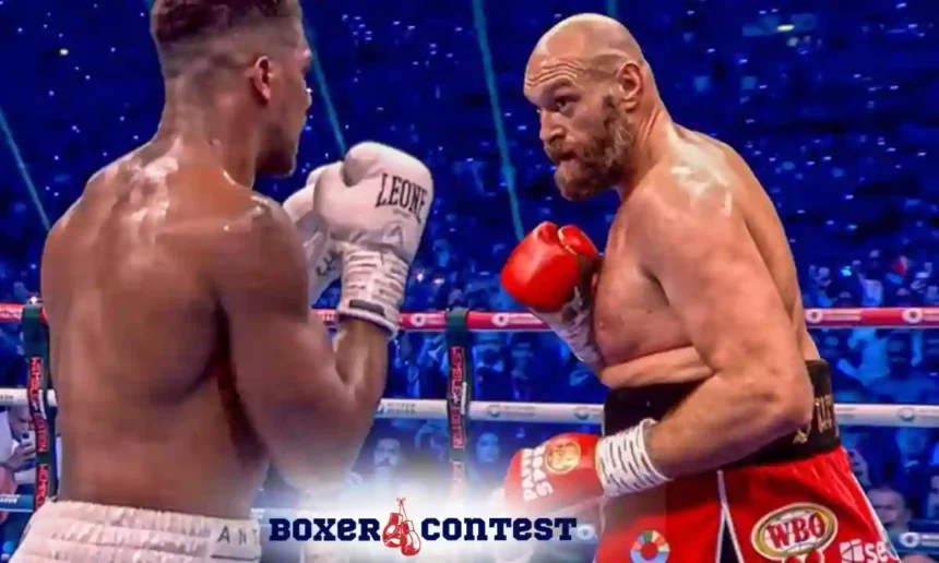 Frank Smith is Unsure About Potential Fury versus Joshua Fight 