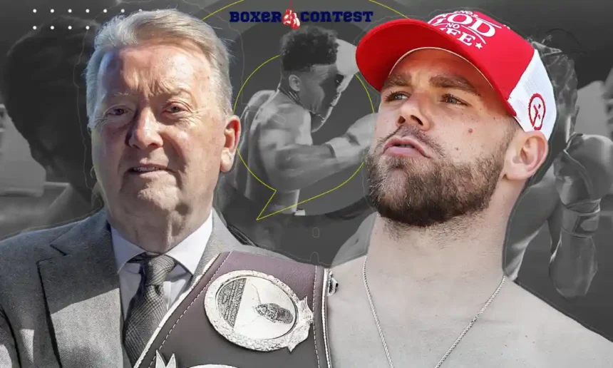 Frank Warren to Welcome Billy Joe with Open Arms to Make Comeback