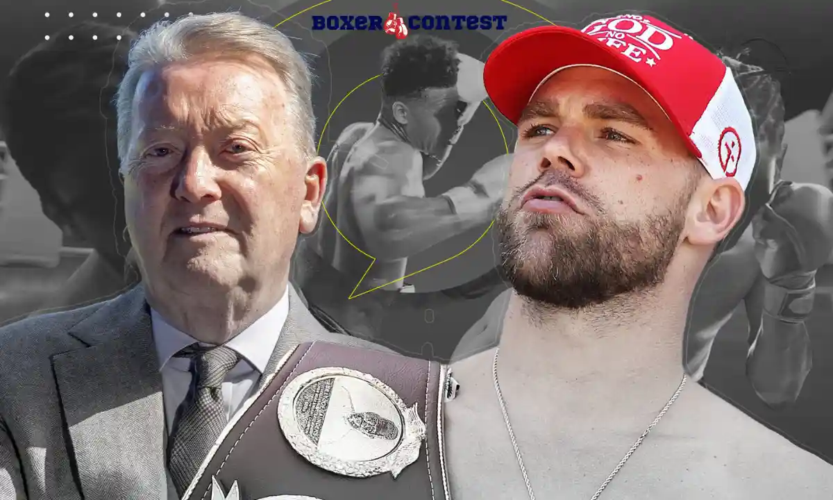 Frank Warren to Welcome Billy Joe with Open Arms to Make Comeback