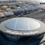Allegiant Stadium is Official Venue for Canelo vs Crawford