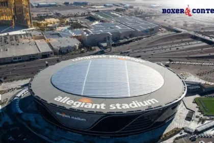 Allegiant Stadium is Official Venue for Canelo vs Crawford