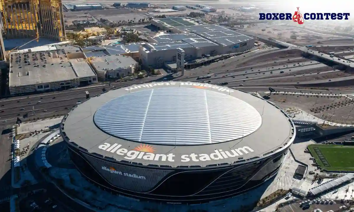Allegiant Stadium is Official Venue for Canelo vs Crawford