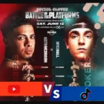 YouTube vs TikTok Boxing