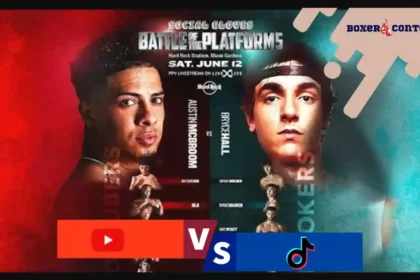 YouTube vs TikTok Boxing