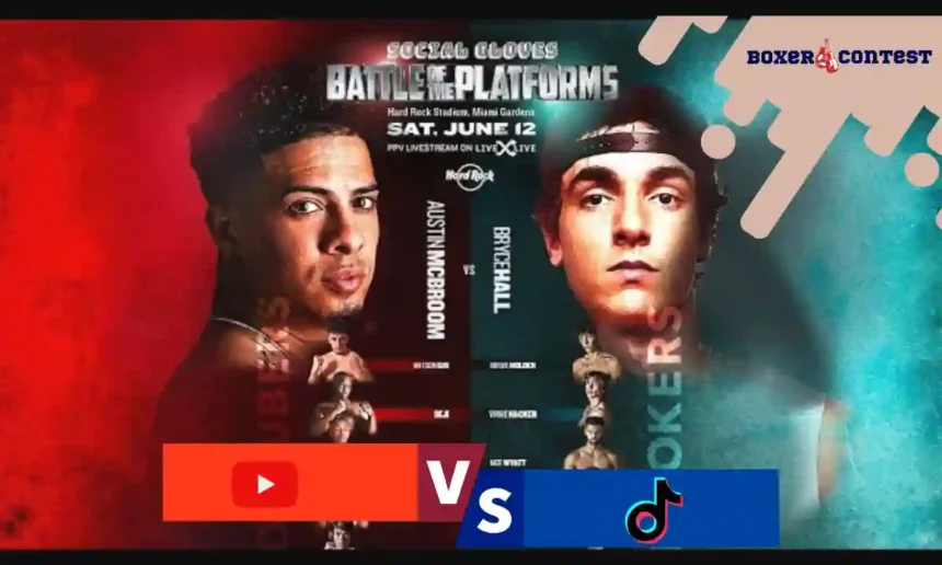 YouTube vs TikTok Boxing