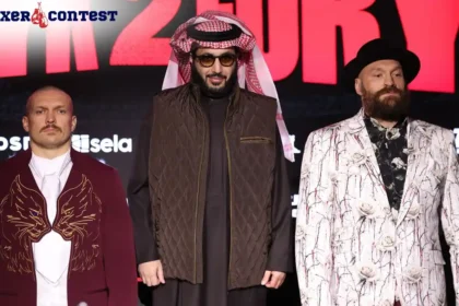 Alalshikh Indicated Potential Usyk Vs Fury Fight in 2026 