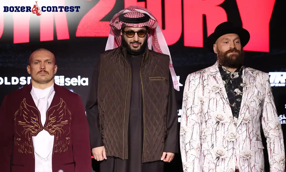 Alalshikh Indicated Potential Usyk Vs Fury Fight in 2026 