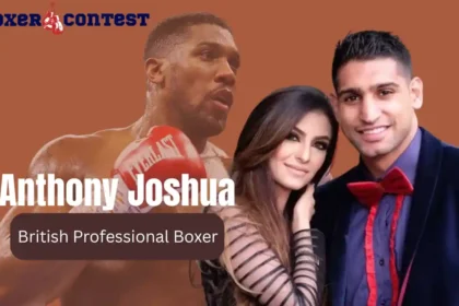 Anthony Joshua Wife